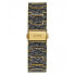 Guess Damen Armbanduhr Misfit, schwarz, gold 38 mm GW0597L1