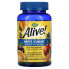 Фото #1 товара Nature's Way, Alive!, полный комплекс мультивитаминов для мужчин в виде жевательныхтаблеток со вкусом фруктов, 60 жевательных таблеток