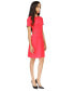 ფოტო #5 პროდუქტის Women's Scuba Crepe Chain Trim Mini Dress