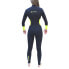 Фото #2 товара KYNAY Surf Ultra Stretch Quick Dry Woman Long Sleeve Chest Zip Neoprene Suit 5/3 mm