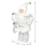 Фото #7 товара Weihnachtsmann Deko-Figur 37cm Weiß