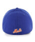 ფოტო #2 პროდუქტის Men's Royal New York Mets Cooperstown Collection Franchise Fitted Hat