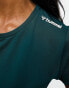 Фото #7 товара Hummel Classic mesh t-shirt in dark green