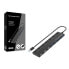 Фото #2 товара USB-разветвитель Conceptronic 110516907101 Чёрный 90 cm 7-в-1 (1 штук)