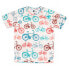 Фото #1 товара HOOPOE Bike short sleeve T-shirt