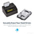 StarTech.com Single Bay Hard Drive Eraser - Standalone HDD/SSD Sanitizer - USB 3.0 to SATA II (3 Gbps) - 9 Erase Modes - LCD Display - Secure Erase Hard Disk Sanitizer Dock - DB-9 Printer Port - TAA Compliant - Serial ATA - Serial ATA II - IDE - M.2 - 2.5,3.5" - USB 2