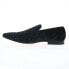 Фото #3 товара La Milano Broderick II A120097 Mens Black Loafers & Slip Ons Casual Shoes 13