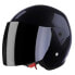 STORMER Sun 2.0 open face helmet Черный, S - фото #1