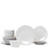 Lastra 16 Pc. Dinnerware Set, Service for 4