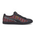 Фото #1 товара Puma Clyde X Dd Lace Up Mens Black, Burgundy Sneakers Casual Shoes 38817101
