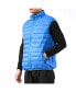 Men's Down Alternative Vest Jacket Lightweight Packable Puffer Vest