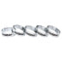 Фото #1 товара MSC Ultralight Tetra Aluminium Head Spacers 5 Units