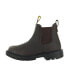 ფოტო #3 პროდუქტის Pull-On Work Boots For Men 6" - Soft Toe Boots - EH Rated