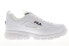 Fila Disruptor SE 1SX60022-166 Mens White Lifestyle Sneakers Shoes