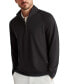 Men's Long Sleeve Half-Zip Pullover Sweatshirt