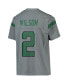 Фото #4 товара Футболка Nike для малышей New York Jets серого цвета Зака Уилсона