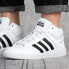 Фото #7 товара Кроссовки мужские Adidas Cloudfoam All Court Mid белые