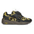Фото #1 товара Puma Disc Blaze LeopardCheetah Slip On Womens Black, Brown Sneakers Casual Shoe