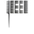 LUSSONI SET OF COMBS 500 LOT 5 pz