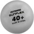 Фото #1 товара Table tennis ball Sunflex IOutdoor 6 pcs. S20611