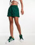 Фото #8 товара adidas Sportswear Tiro woven shorts in green