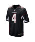 Men's Rondale Moore Black Arizona Cardinals Game Jersey