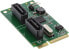 Фото #1 товара Kontroler InLine Mini-PCIe - 2x SATA III RAID (66907)