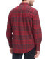 Фото #2 товара Men's Big & Tall Westley Regular-Fit Plaid Button-Down Brushed Twill Shirt