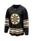 Фото #2 товара Футболка мужская Fanatics Boston Bruins 100-летие Premier Breakaway черная