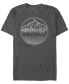 Men's Generic Additude Outdoorsy Type Short Sleeve T-shirt