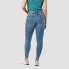 Фото #2 товара DENIZEN from Levi's Women's High-Rise Super Skinny Jeans - Far Out 2