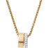 Elegant bicolor necklace made of Elin steel SKJ1450998