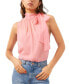 Фото #1 товара Блузка-безрукавка 1.State женская с завязкой на шее