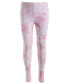 ფოტო #1 პროდუქტის Little Girls Spring Splash-Dye Printed Leggings, Created for Macy's