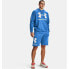 Men’s Hoodie Under Armour Rival Big Logo Blue