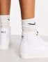 Фото #4 товара Кеды Nike Blazer Leinen Sneaker