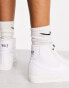 Фото #2 товара Кеды Nike Blazer Leinen Sneaker