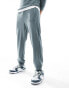 Фото #5 товара Armani Exchange logo sweat joggers in charcoal CO-ORD