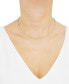 ფოტო #2 პროდუქტის Rope Link 16" Chain Necklace in 14k Gold