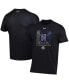 ფოტო #1 პროდუქტის Black Northwestern Wildcats 2023 NCAA Women's Lacrosse National Champions Team-Issued T-shirt