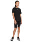 ფოტო #4 პროდუქტის Sportswear Big Girls Cotton Swoosh T-Shirt