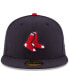 ფოტო #2 პროდუქტის Men's Boston Red Sox Alternate Authentic Collection On-Field 59FIFTY Fitted Hat