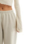 Фото #2 товара Kaiia Petite cuffed joggers in stone