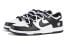 【定制球鞋】 Nike Dunk Low 爱心 解构 高街 低帮 板鞋 男款 黑白 / Кроссовки Nike Dunk Low DD1391-100