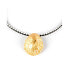 Фото #1 товара CALOBRA LUXE BLACK & WHITE necklace #shiny gold 1 u