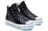 Converse All Star Chuck Taylor All Star Platform Clean Leather High Top Sneakers