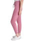 ფოტო #4 პროდუქტის DKNY Women's Embroidered Logo Cuff Jogger Pants