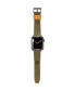 Фото #5 товара Unisex Daintree Dark Green Genuine Leather Universal Smart Watch Strap 20mm