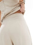 Фото #9 товара Nobody's Child Layla wide leg trouser co-ord in cream