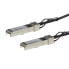Фото #7 товара StarTech.com MSA Uncoded Compatible 5m 10G SFP+ to SFP+ Direct Attach Breakout Cable Twinax - 10 GbE SFP+ Copper DAC 10 Gbps Low Power Passive Transceiver Module DAC - 5 m - SFP+ - SFP+